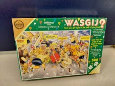 WASGIJ 500 PIECE JIGSAW PUZZLE