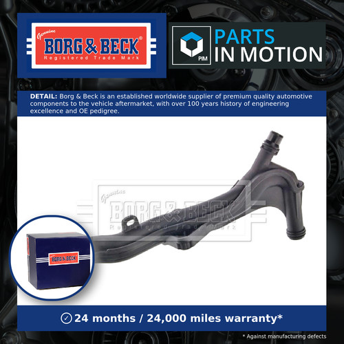 Radiator hose bts1152 - radiator, borg