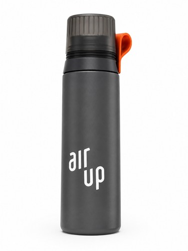 Air water bottle - up,