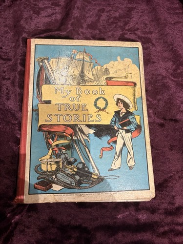 Antique 1906 childrens book - antique,
