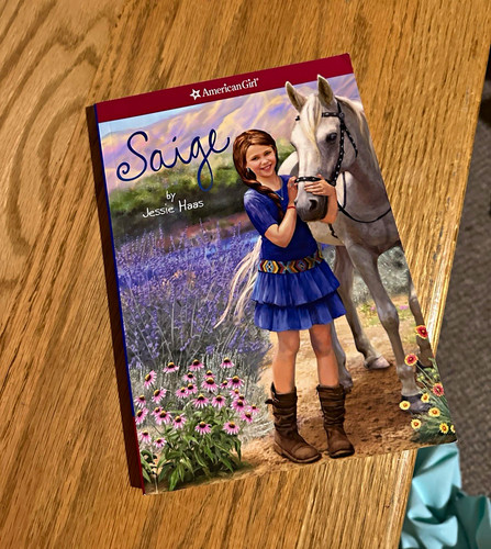 American girl saige - american,