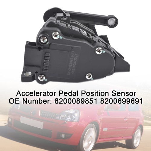 Accelerator pedal position - accelerator,