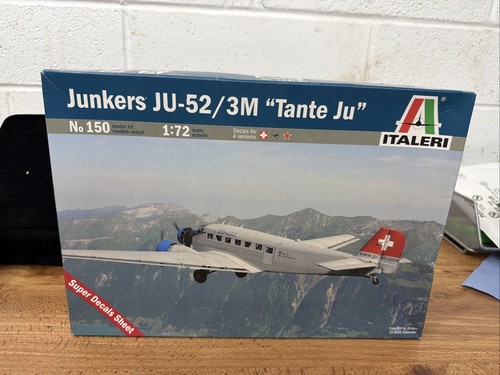 Italeri junkers 3m - junkers, ju-52/3m