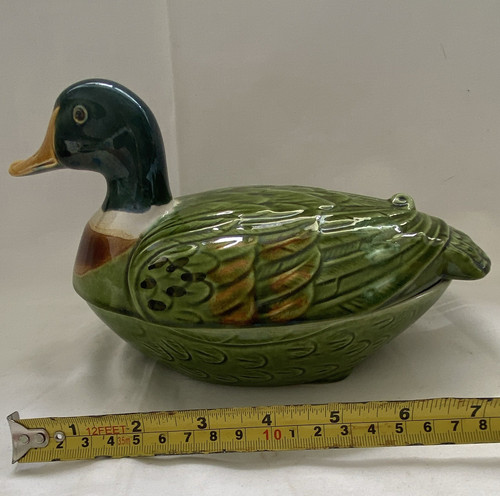 Michel caugant green glazed - caugant,