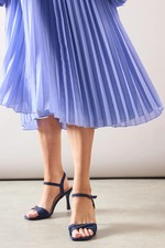 Wallis Womens Court Heel Navy