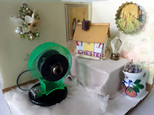 Artisan Borrower's style Dolls House Room "The Summer House"  Diorama.