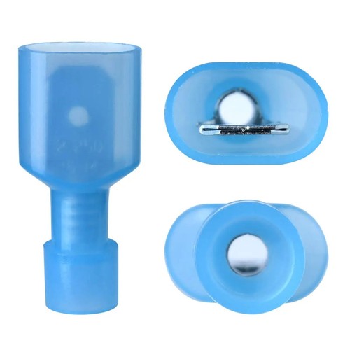 Blue male female - female, spade
