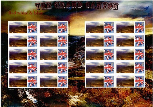 Grand canyon smilers sheet - smilers,