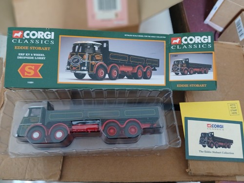 Corgi 11001 eddie stobart 8 - 11001,