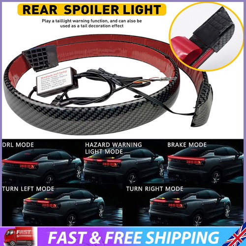 Universal carbon fiber led car - fiber,