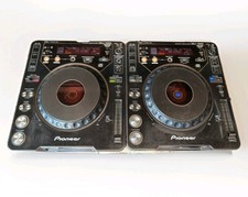 Pair pioneer cdj - pioneer, cdj-1000