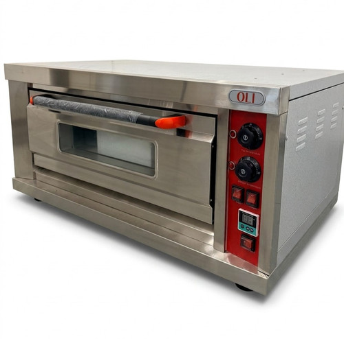 Single deck commercial - commercial, pizza