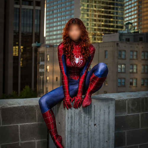 Women spider hero cosplay - women’s,