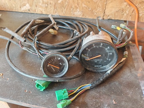 Suzuki outboard tachometer - suzuki,