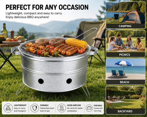 Portable barbecue outdoor - barbecue,