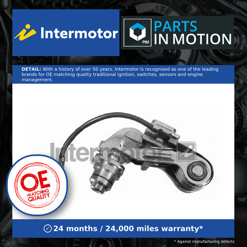 Ignition contact breaker - breaker, fits