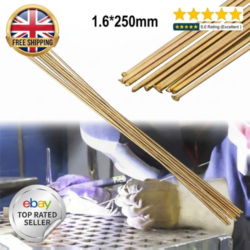 10pcs brass welding rods x - 10pcs,