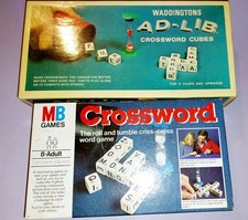 2 Crossword Board Games MB