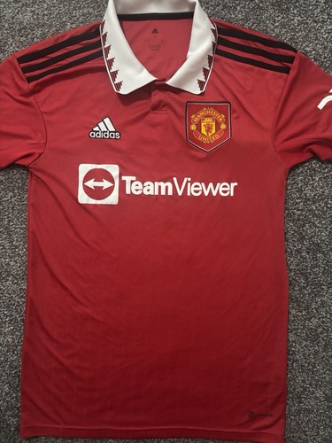 Manchester united home shirt - manchester,
