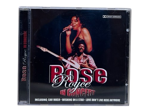 Rose royce concert rare 9 - royce, in