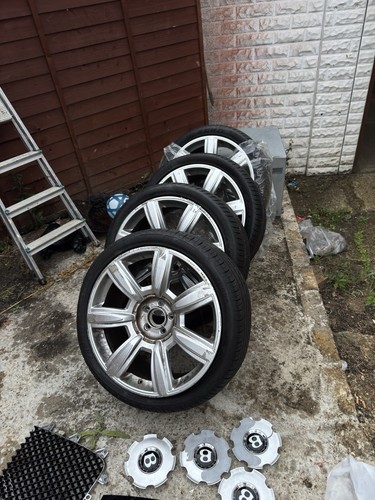 Genuine bentley alloy wheels - bentley,