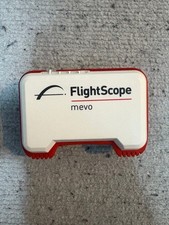 FlightScope Mevo Portable Golf Launch Monitor Radar Sensor with Storage bag