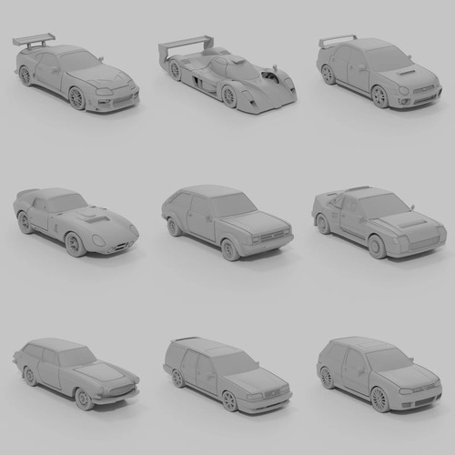 Resin printed 35 scale - 3d, 1/35