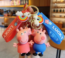 Peppa Pig George Keychain