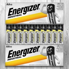 20x Energizer Industrial AA