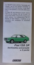 FIAT 128 3P BERLINETTA orig