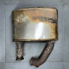 PORSCHE 993 C4S REAR EXHAUST SILENCER BISCHOFF 99311104504 911
