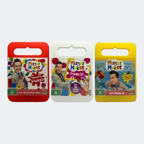 Mister maker dvds - dvds, (amazing