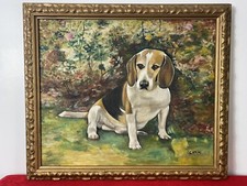 Charming Oil Portrait Of