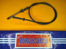 FORD SIERRA 2.8 (1982-86) NEW THROTTLE CABLE - Genuine Borg & Beck