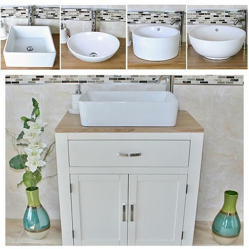 Bathroom vanity unit - unit, white