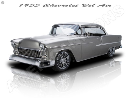 1955 chevrolet bel - chevrolet, new