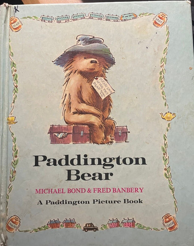 Paddington bear hardcover - bear,