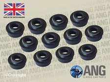 FORD CAPRI,GRANADA MkI, ZODIAC IV ESSEX V6 3.0 ENGINE VALVE STEM OIL SEALS x 12