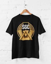 SGC T Shirt Stargate Gate Star