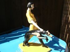 RARE WADE ART DECO CHRISTINA 2, CELLULOSE FIGURINE , 1936