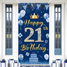 Happy 21St Birthday Door
