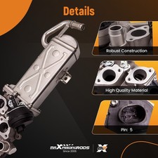 EGR Valve Cooler For VW Audi