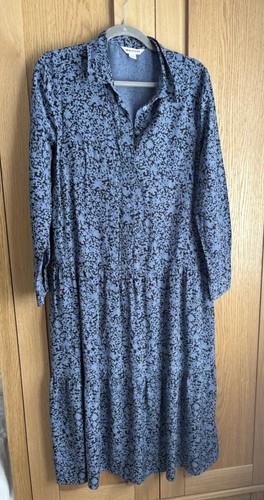 Whistles blue tiered midi - tiered,