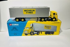 Corgi Classics 24701 Leyland Box Trailer MICHELIN TYRES, Boxed.