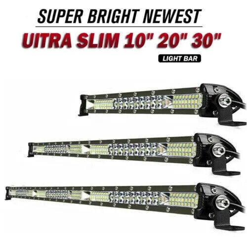 Led work light bar flood - light,