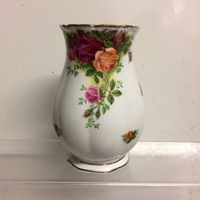 Royal Albert Vase Old Country