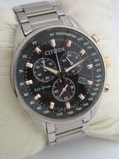 CITIZEN ECO DRIVE CHRONOGRAPH