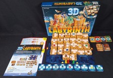 Labyrinth 3D Board Game