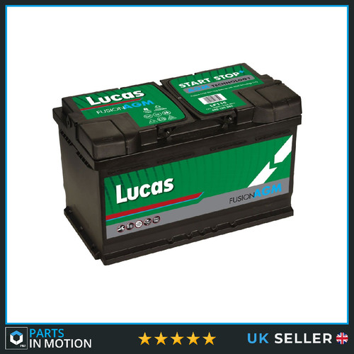 Lf115 lucas fusion agm car - lucas,