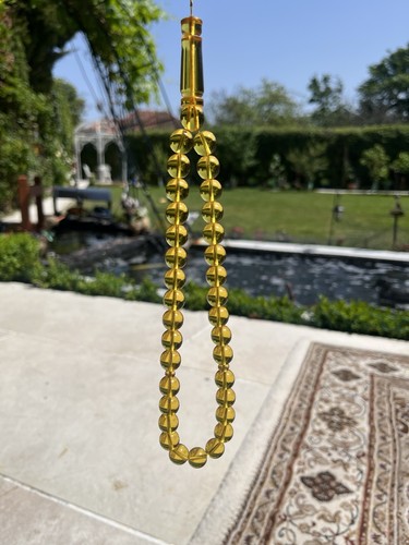 Natural baltic amber - natural, tasbih.33